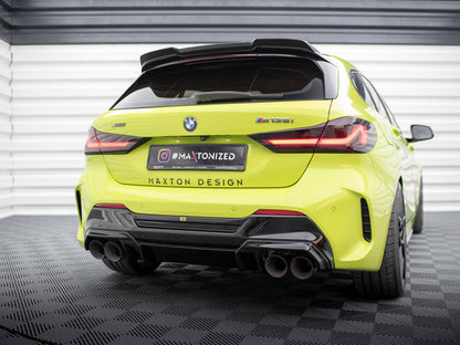 Maxton Design Rear Valance V.2 + Milltek Sport Exhaust BMW 1 F40 M-Pack / M135i