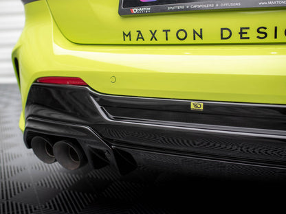 Maxton Design Rear Valance V.2 + Milltek Sport Exhaust BMW 1 F40 M-Pack / M135i