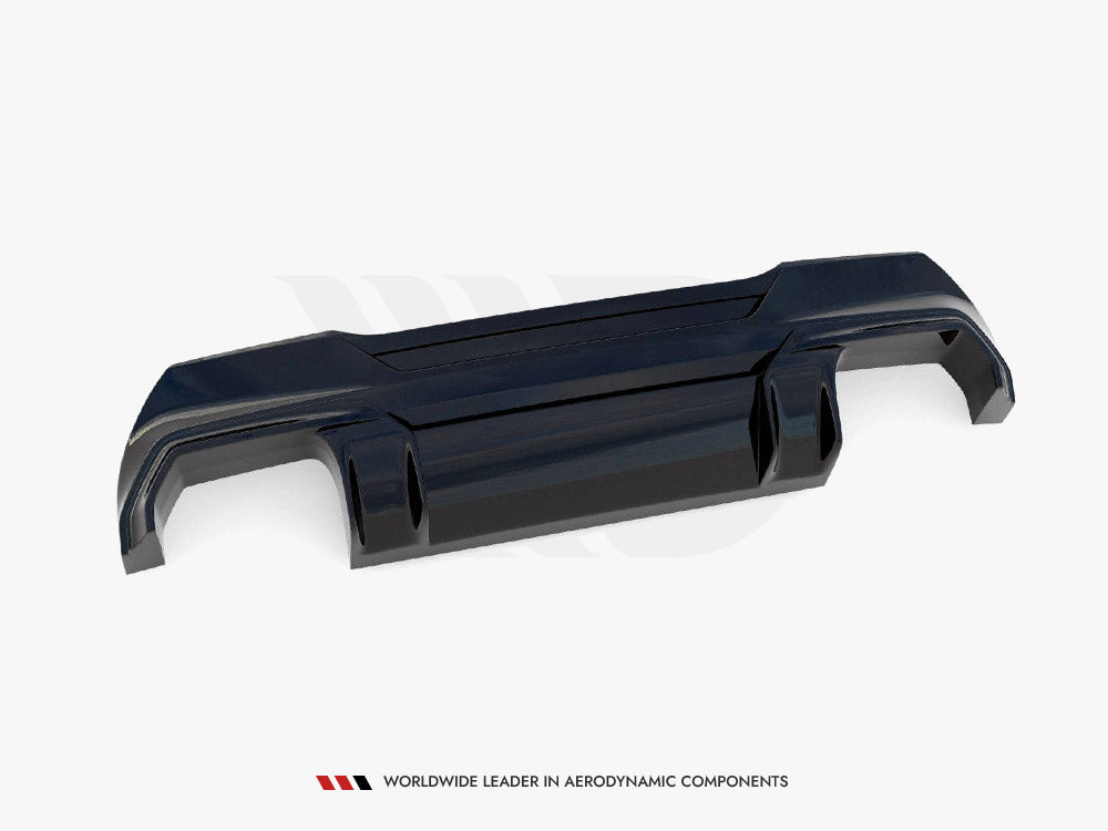 Maxton Design Rear Valance V.2 + Milltek Sport Exhaust BMW 1 F40 M-Pack / M135i