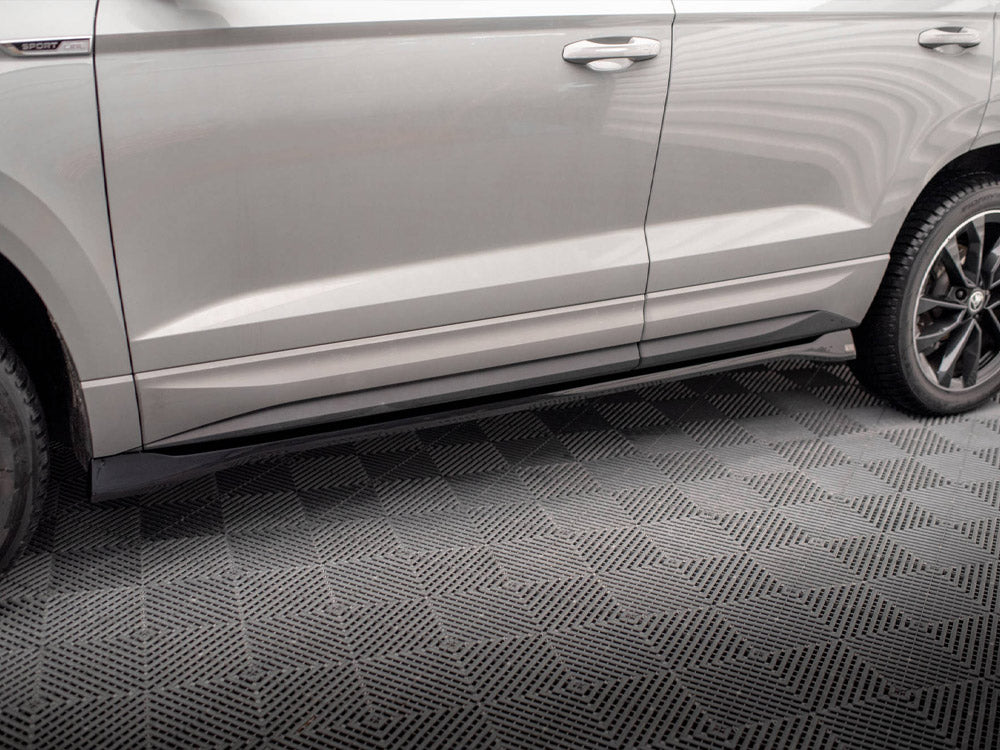 Maxton Design Side Skirts Diffusers Skoda Karoq Sportline Mk1