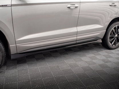 Maxton Design Side Skirts Diffusers Skoda Karoq Sportline Mk1