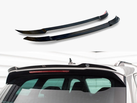 Maxton Design Spoiler CAP Skoda Karoq Sportline Mk1 Facelift