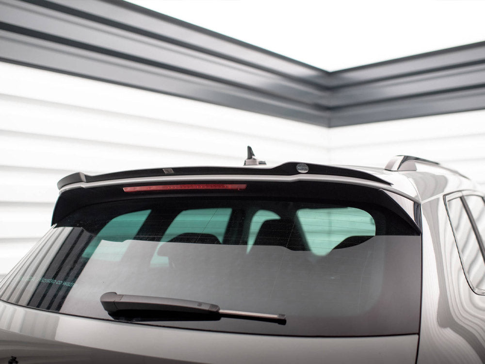 Maxton Design Spoiler CAP Skoda Karoq Sportline Mk1 Facelift