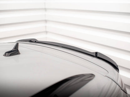 Maxton Design Spoiler CAP Skoda Karoq Sportline Mk1 Facelift