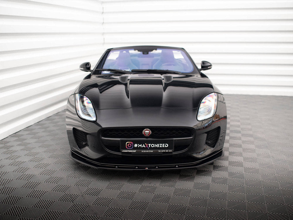 Maxton Design Front Splitter V.1 Jaguar F-Type Mk1 Facelift