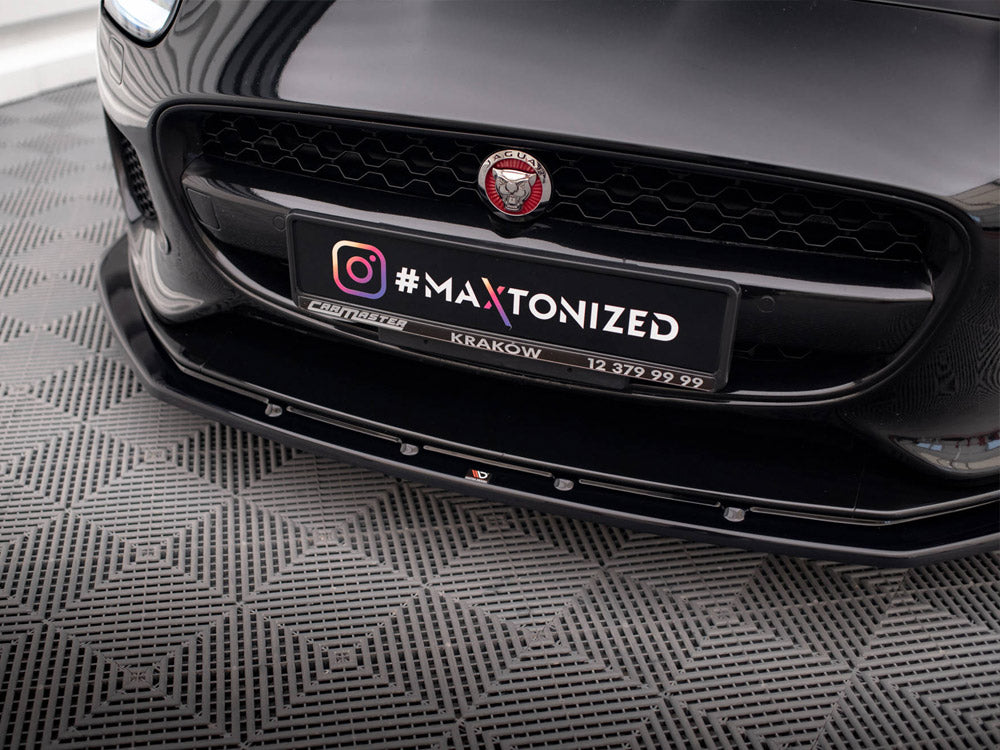 Maxton Design Front Splitter V.1 Jaguar F-Type Mk1 Facelift