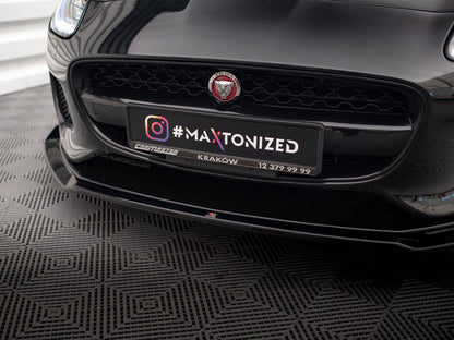 Maxton Design Front Splitter V.2 Jaguar F-Type Mk1 Facelift