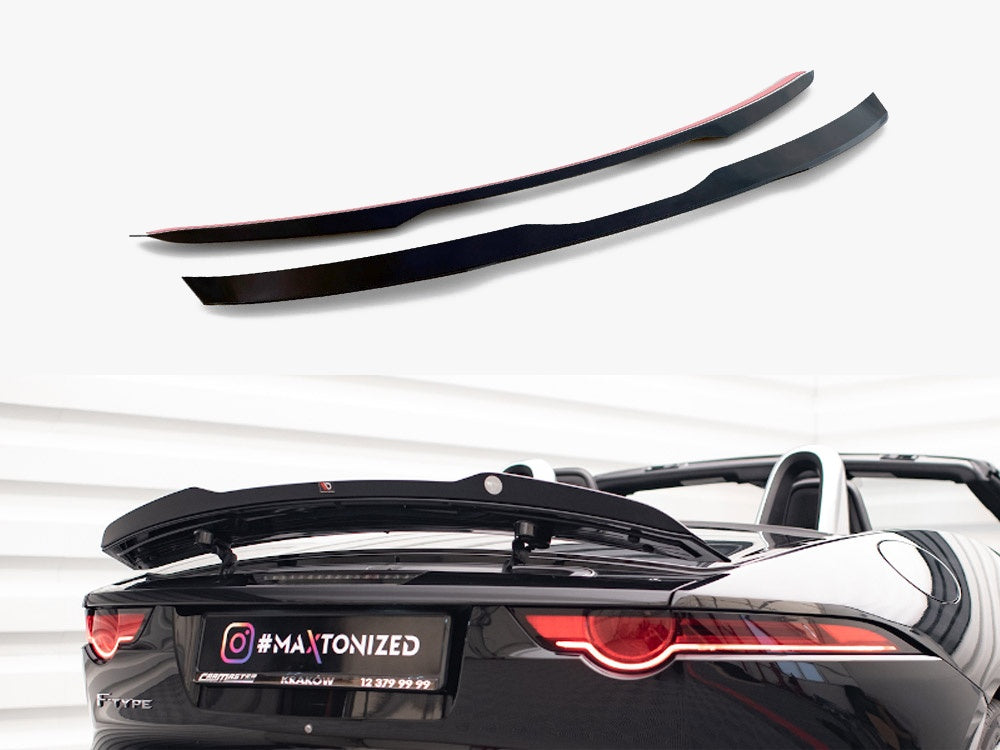 Maxton Design Spoiler CAP Jaguar F-Type Mk1 Facelift