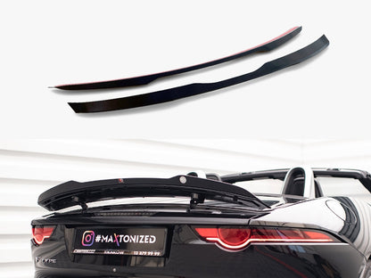 Maxton Design Spoiler CAP Jaguar F-Type Mk1 Facelift