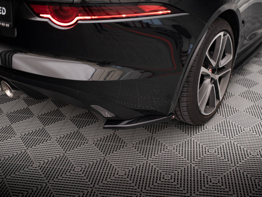 Maxton Design Rear Side Splitters Jaguar F-Type Mk1 Facelift