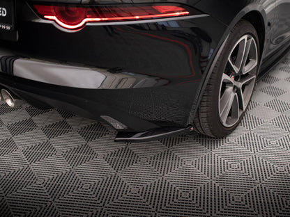 Maxton Design Rear Side Splitters Jaguar F-Type Mk1 Facelift