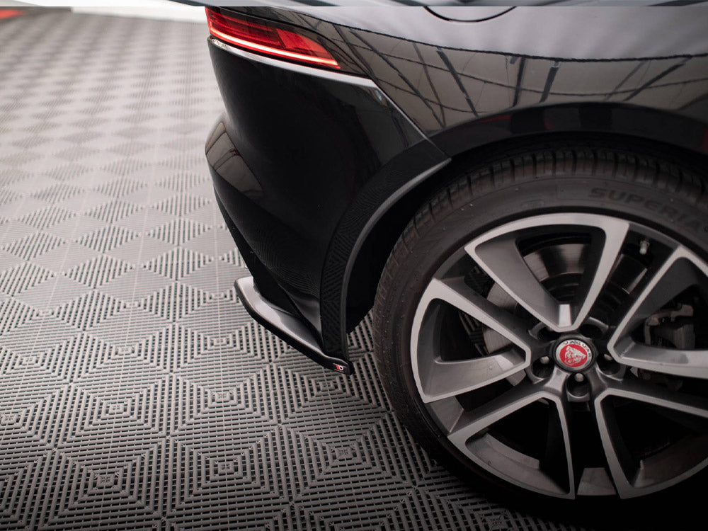 Maxton Design Rear Side Splitters Jaguar F-Type Mk1 Facelift