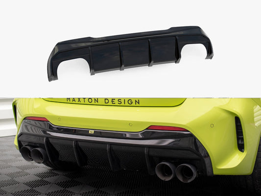 Maxton Design Rear Valance V.3 + Milltek Sport Exhaust BMW 1 F40 M-Pack / M135i