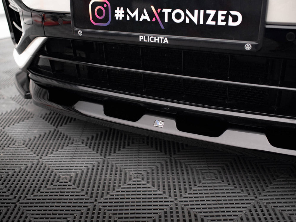 Maxton Design Front Splitter V.2 Volkswagen T-Roc R / R-Line Mk1 Facelift