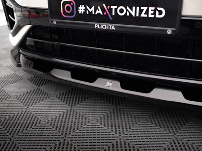 Maxton Design Front Splitter V.2 Volkswagen T-Roc R / R-Line Mk1 Facelift