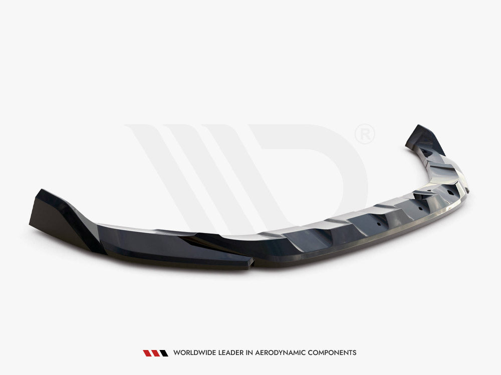 Maxton Design Front Splitter V.2 Volkswagen T-Roc R / R-Line Mk1 Facelift