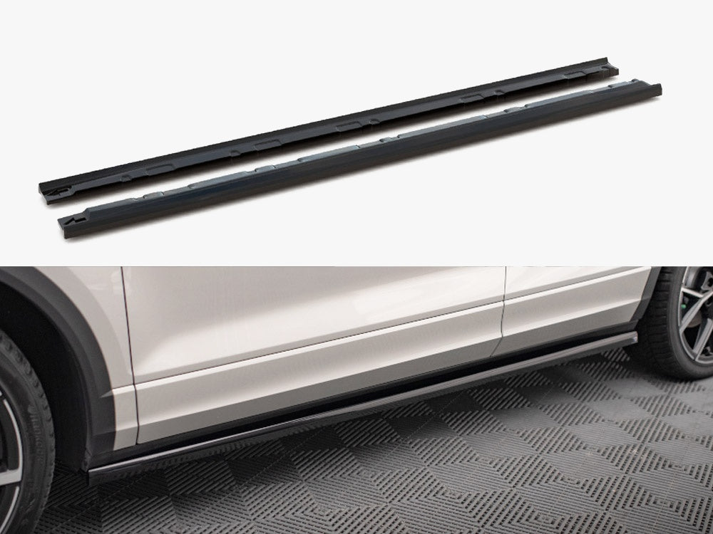 Maxton Design Side Skirts Diffusers Volkswagen T-Roc R / R-Line Mk1