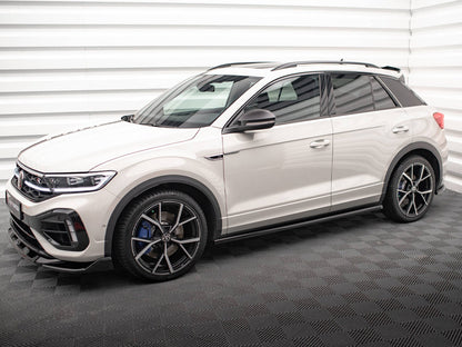 Maxton Design Side Skirts Diffusers Volkswagen T-Roc R / R-Line Mk1