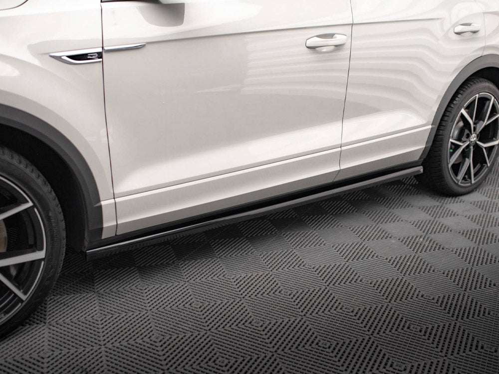Maxton Design Side Skirts Diffusers Volkswagen T-Roc R / R-Line Mk1