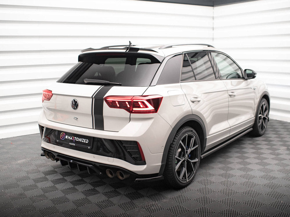 Maxton Design Spoiler CAP Volkswagen T-Roc R / R-Line Mk1
