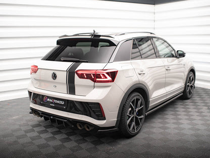 Maxton Design Spoiler CAP Volkswagen T-Roc R / R-Line Mk1