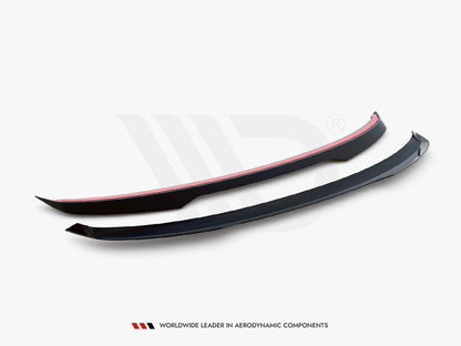 Maxton Design Spoiler CAP Volkswagen T-Roc R / R-Line Mk1