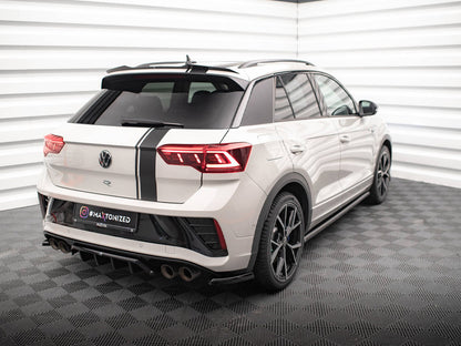 Maxton Design Rear Side Splitters Volkswagen T-Roc R / R-Line Mk1 Facelift