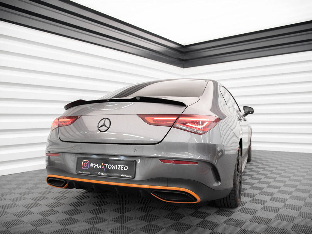 Maxton Design Spoiler CAP V.1 Mercedes-Benz CLA Coupe C118
