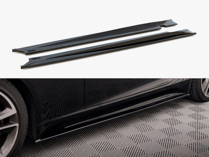 Maxton Design Side Skirts Diffusers Jaguar F-Type