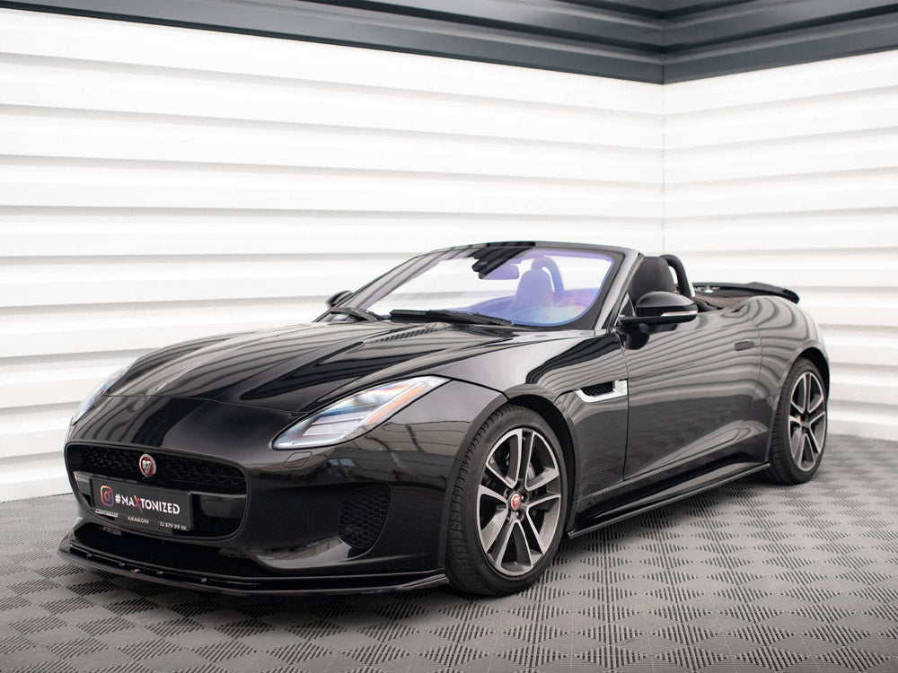 Maxton Design Side Skirts Diffusers Jaguar F-Type