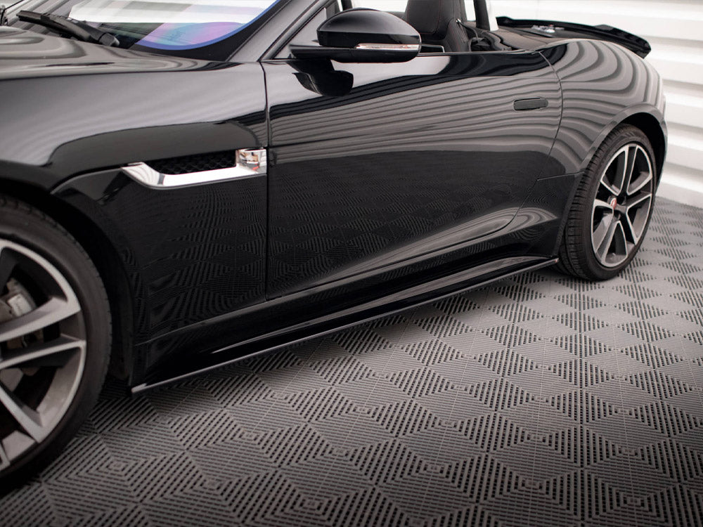Maxton Design Side Skirts Diffusers Jaguar F-Type
