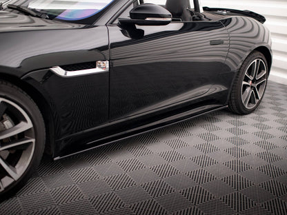 Maxton Design Side Skirts Diffusers Jaguar F-Type