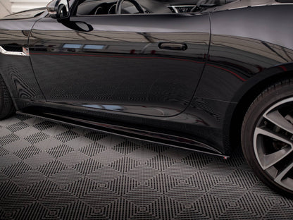 Maxton Design Side Skirts Diffusers Jaguar F-Type