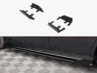 Maxton Design Side Flaps Mercedes A35 AMG / AMG-Line Aero Pack W177