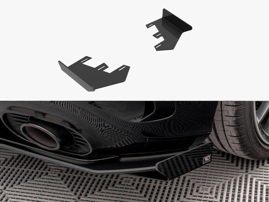 Maxton Design Rear Side Flaps Mercedes A35 AMG Hatchback Aero Pack W177