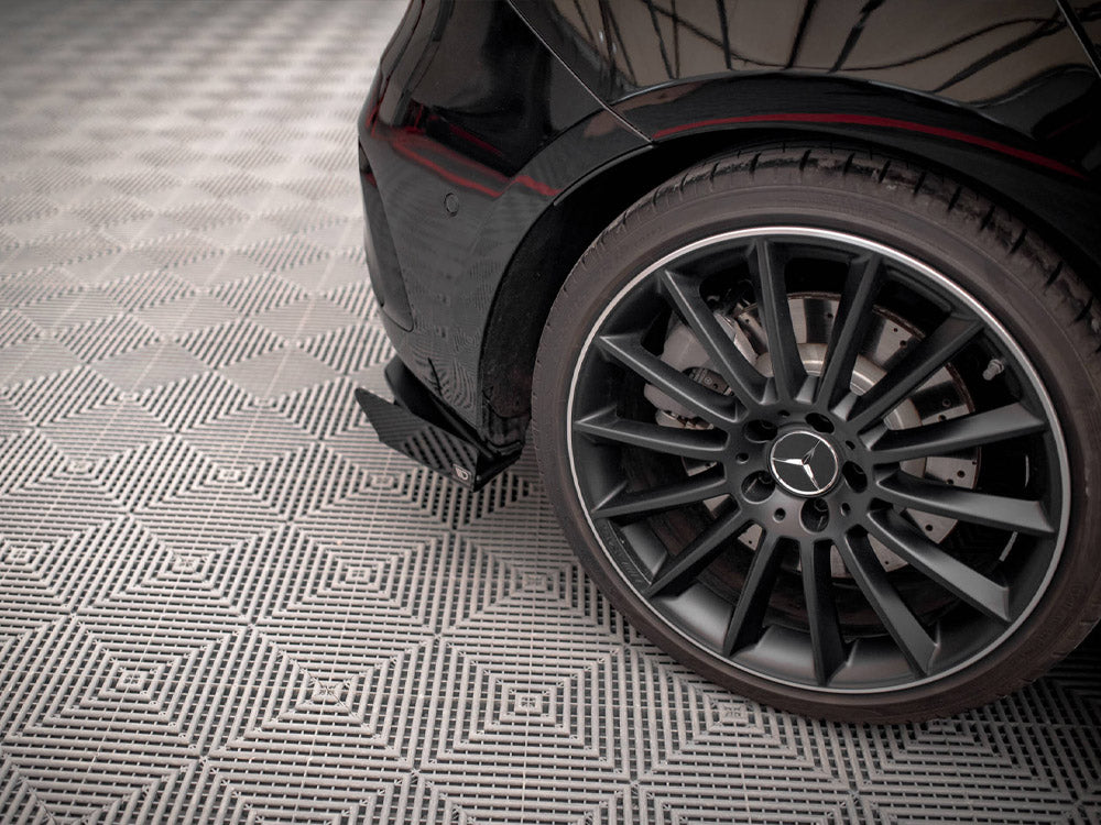 Maxton Design Rear Side Flaps Mercedes A35 AMG Hatchback Aero Pack W177