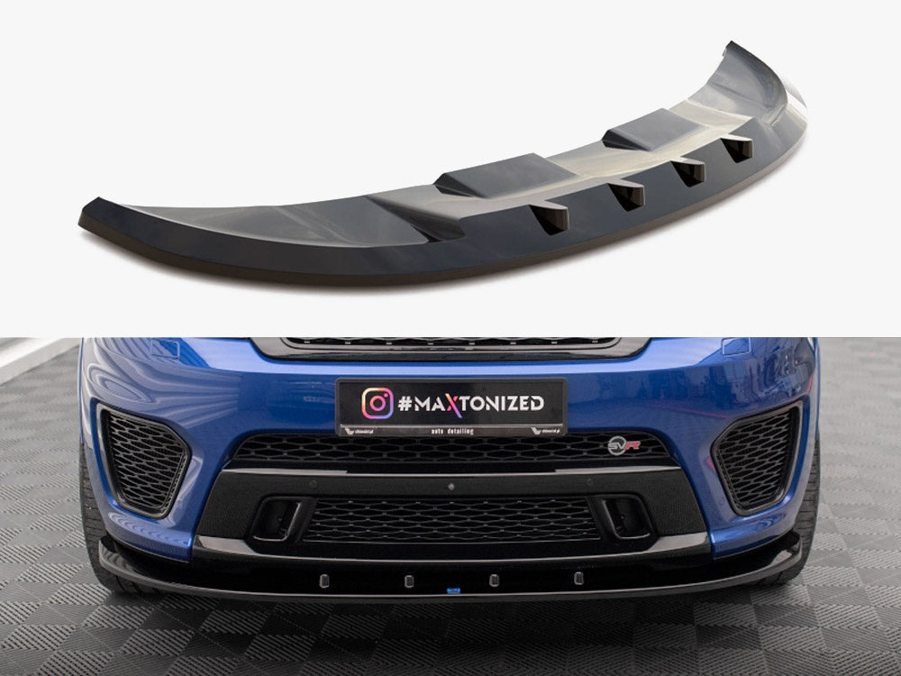 Maxton Design Front Splitter V.1 Land Rover Range Rover Sport SVR Mk2 ...