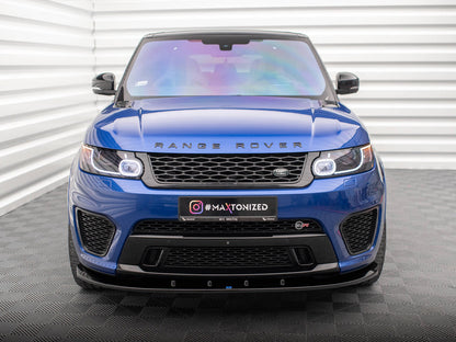 Maxton Design Front Splitter V.1 Land Rover Range Rover Sport SVR Mk2