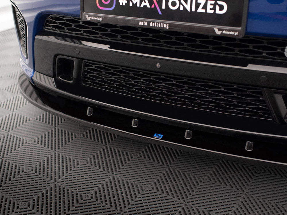 Maxton Design Front Splitter V.1 Land Rover Range Rover Sport SVR Mk2