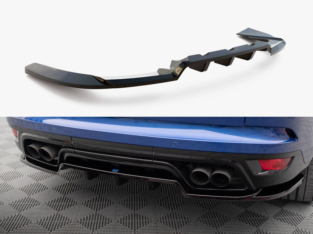 Maxton Design Rear Splitter (Vertical Bars) Land Rover Range Rover Sport SVR Mk2