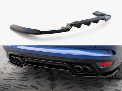 Maxton Design Rear Splitter (Vertical Bars) Land Rover Range Rover Sport SVR Mk2