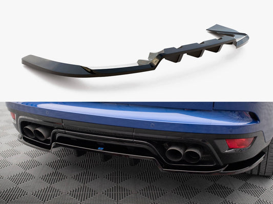 Maxton Design Rear Splitter (Vertical Bars) Land Rover Range Rover Sport SVR Mk2