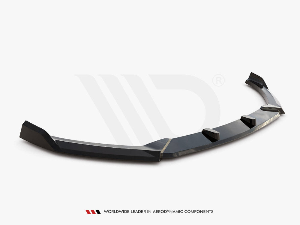 Maxton Design Front Splitter Front Splitter V.2 Hyundai I20 Mk2 Facelift
