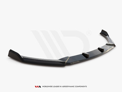 Maxton Design Front Splitter Front Splitter V.2 Hyundai I20 Mk2 Facelift