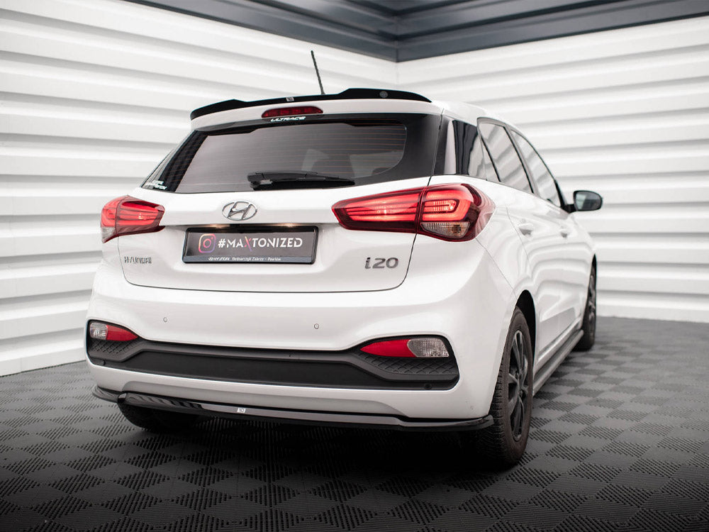 Maxton Design Spoiler CAP Hyundai I20 Mk2 Facelift