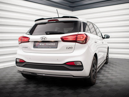 Maxton Design Spoiler CAP Hyundai I20 Mk2 Facelift