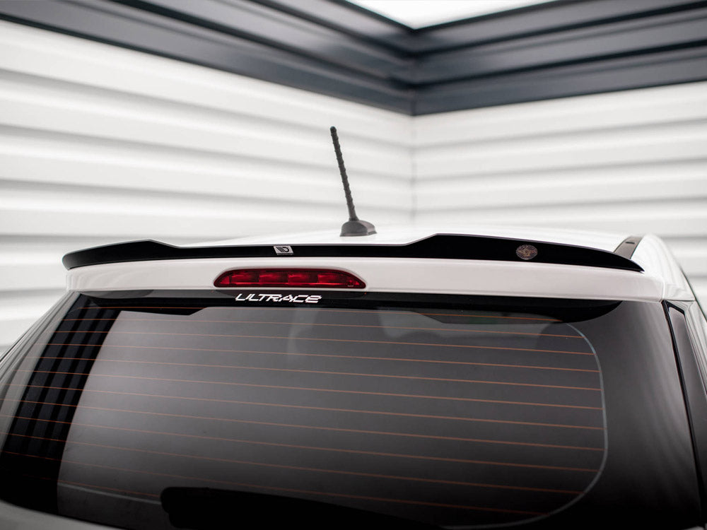 Maxton Design Spoiler CAP Hyundai I20 Mk2 Facelift