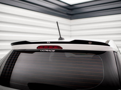 Maxton Design Spoiler CAP Hyundai I20 Mk2 Facelift