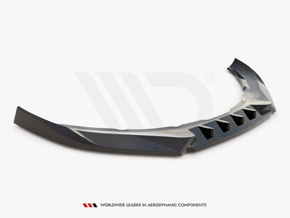 Maxton Design Front Splitter V.1 Volvo S60 R-Design Mk2