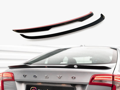 Maxton Design Spoiler CAP Volvo S60 R-Design Mk2